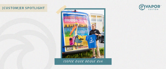 Custom Shirt Spotlight: Cooper River Bridge Run