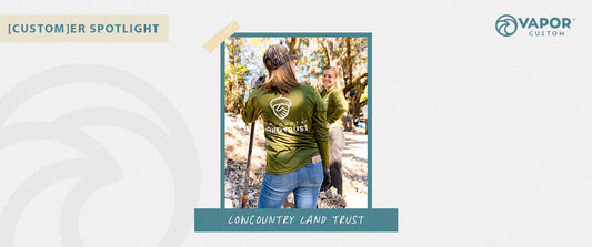 Custom Shirt Spotlight: Lowcountry Land Trust