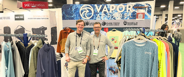 Vapor Apparel Expo Booth