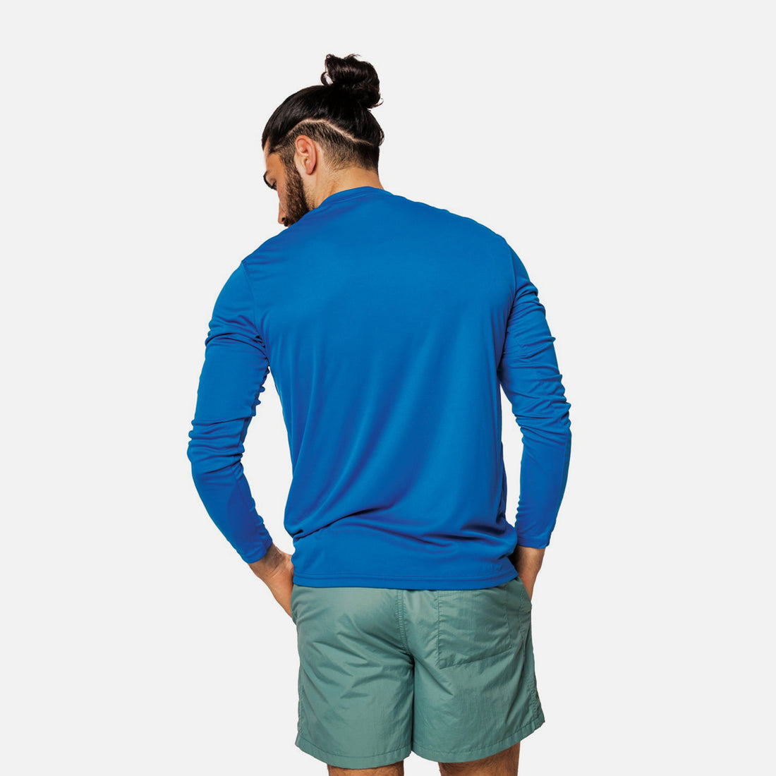 Men's Solar Recycled Long Sleeve Shirt