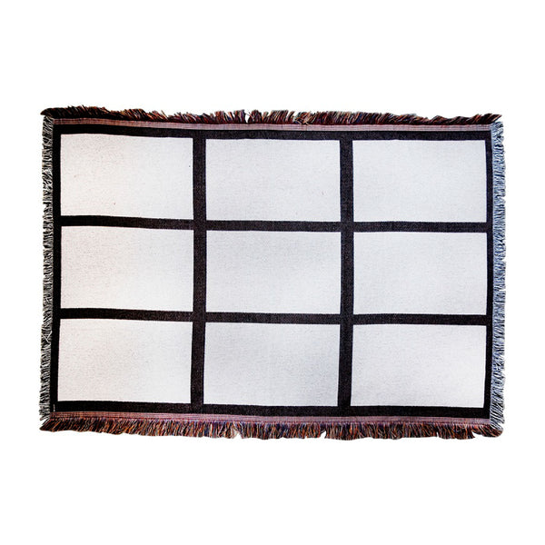 Nine-Panel Throw