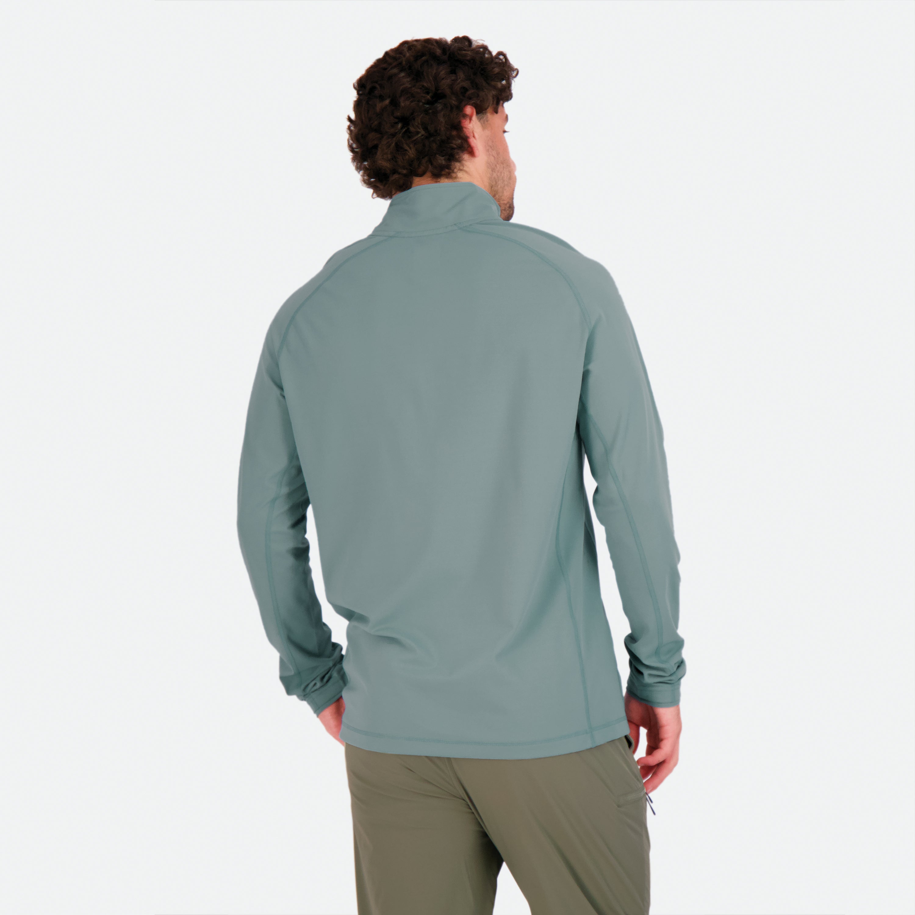 Midweight Quarter-Zip | Men's Performance Quarter-Zip | 365 Fabric