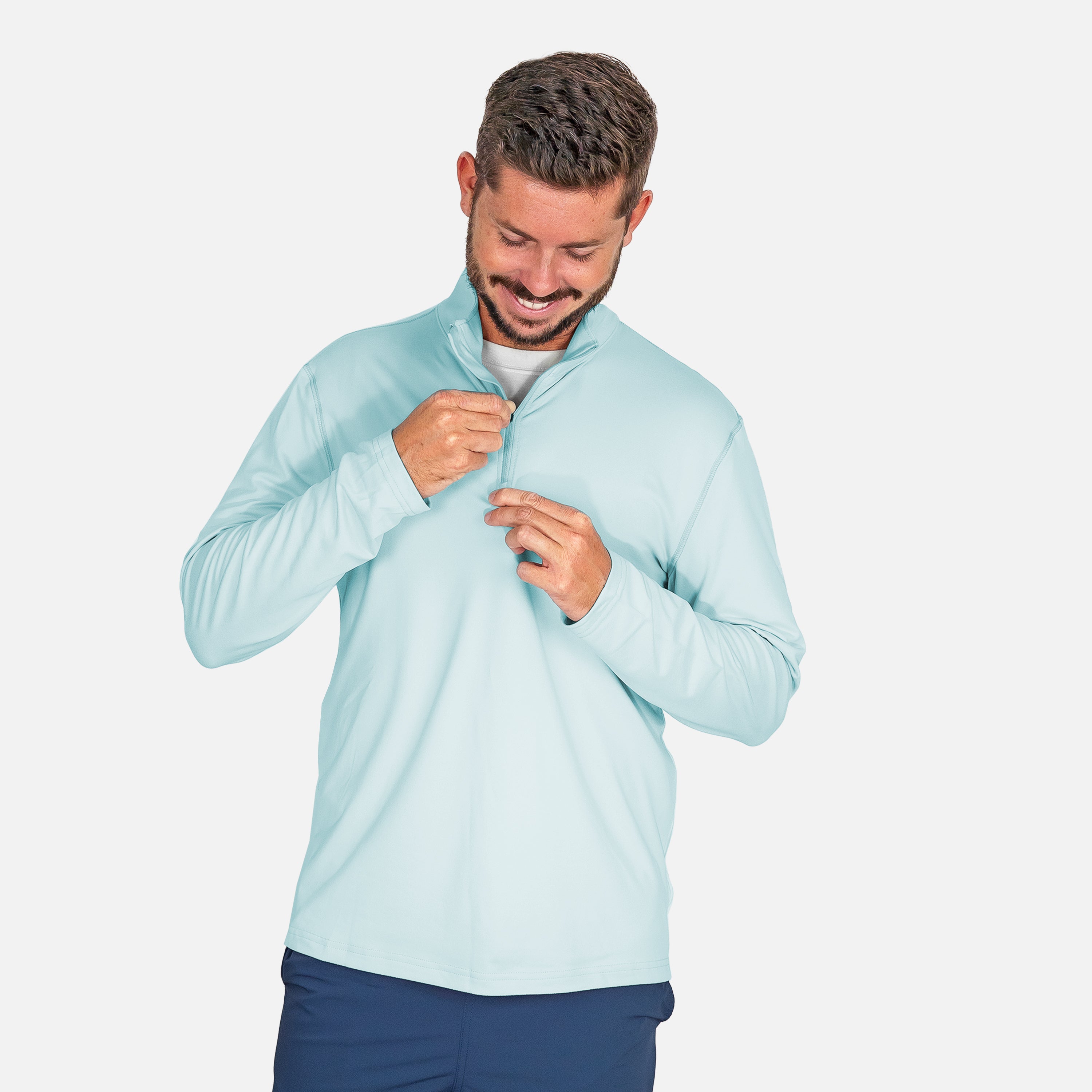 トップス QP Perform Quarter Zip | Independent Trading Company
