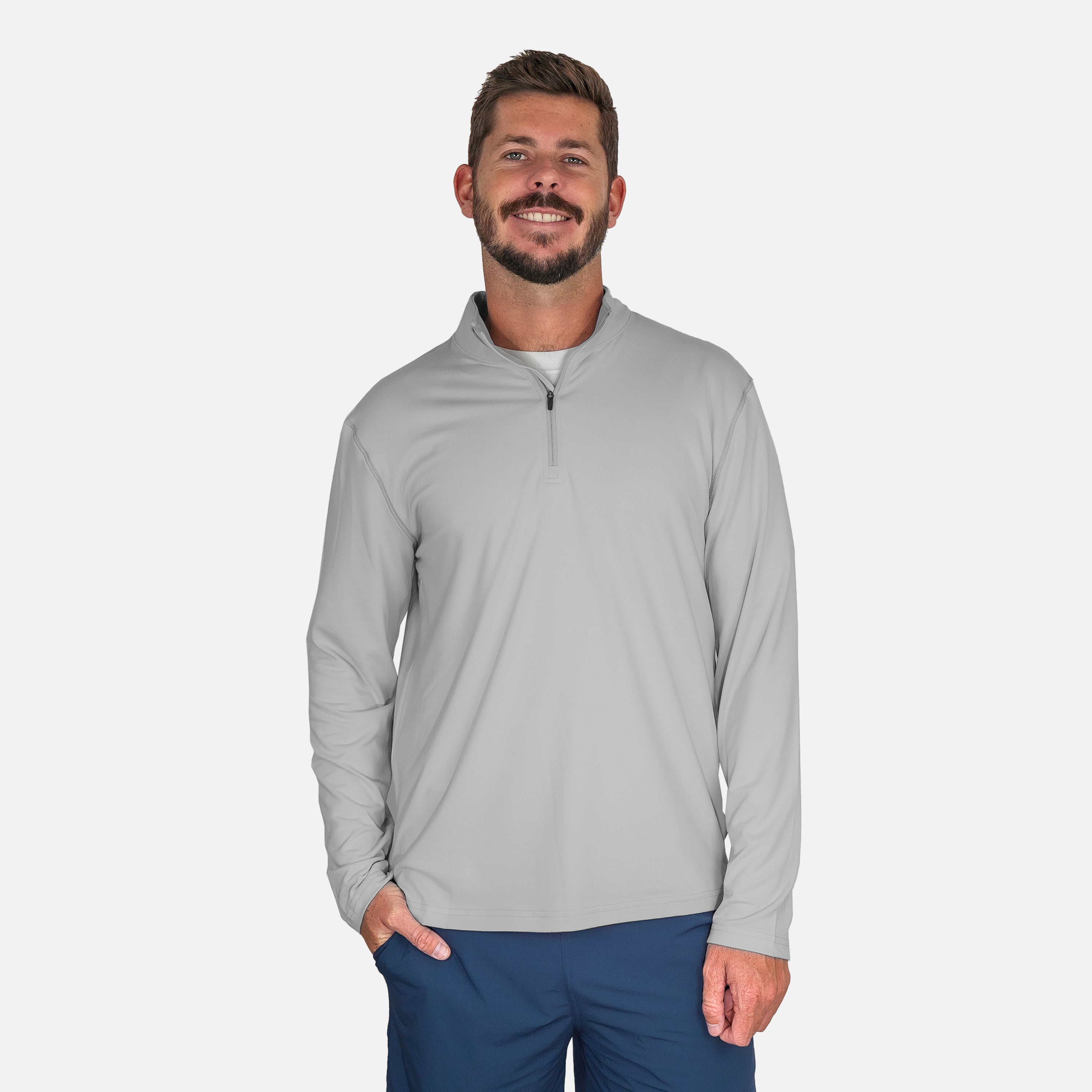 Midweight Quarter-Zip | Men's Performance Quarter-Zip