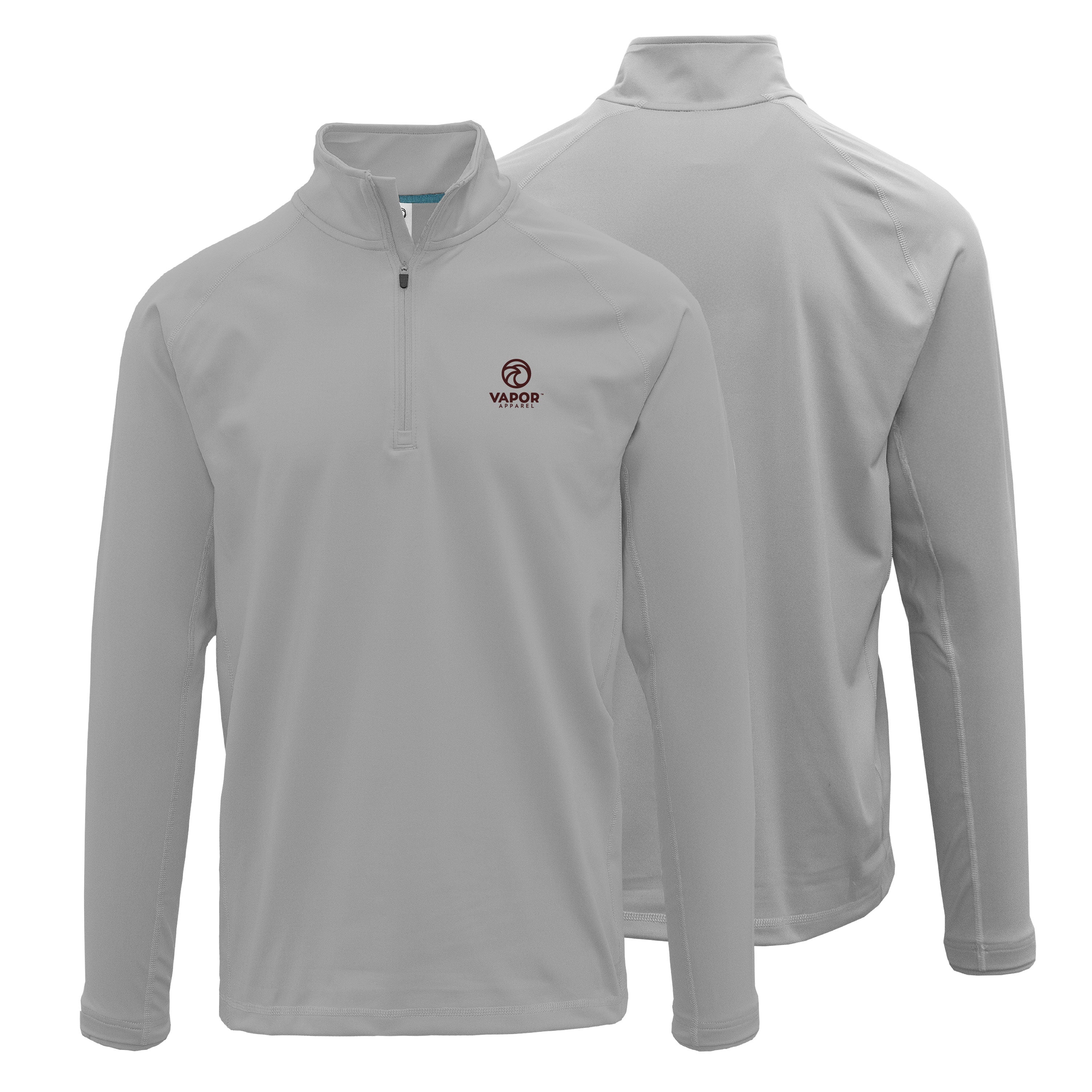 Midweight Quarter-Zip | Men's Performance Quarter-Zip | 365 Fabric