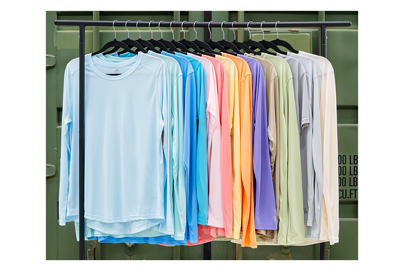 Wholesale Solar Protection Shirts + Custom Sublimation Printing