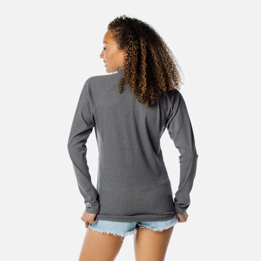 Women's Jacquard Quarter-Zip