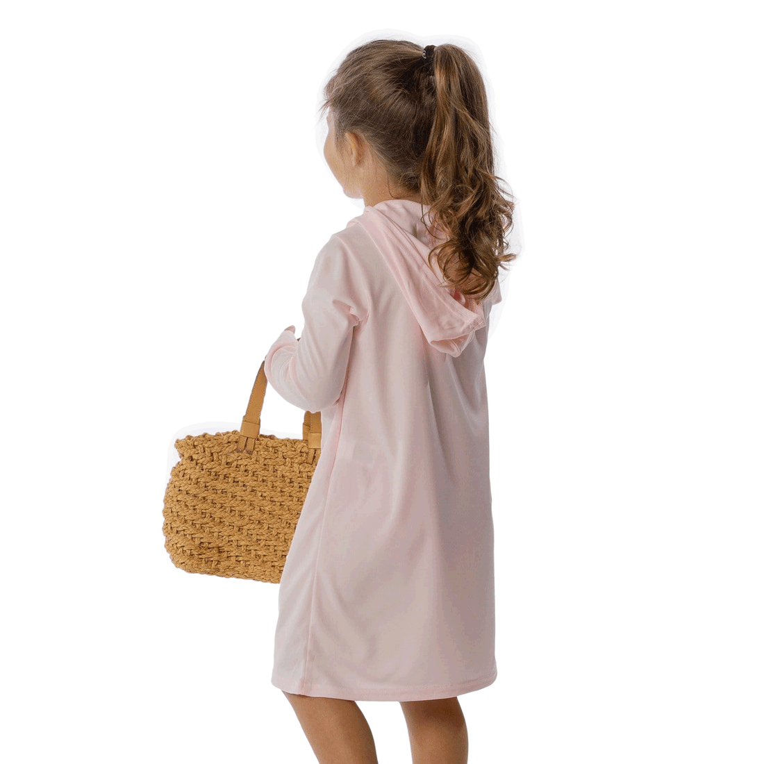 Toddler Solar Long Sleeve Hooded Dress