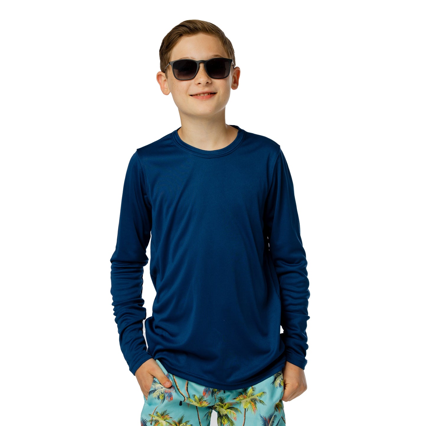 Youth Solar Long Sleeve Shirt