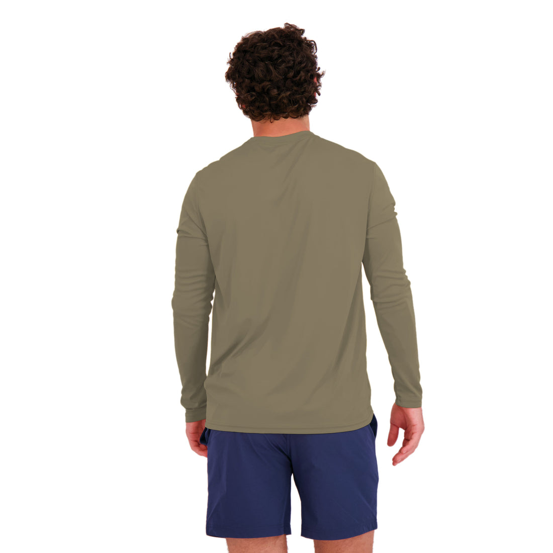 Men's Solar Recycled Long Sleeve Shirt