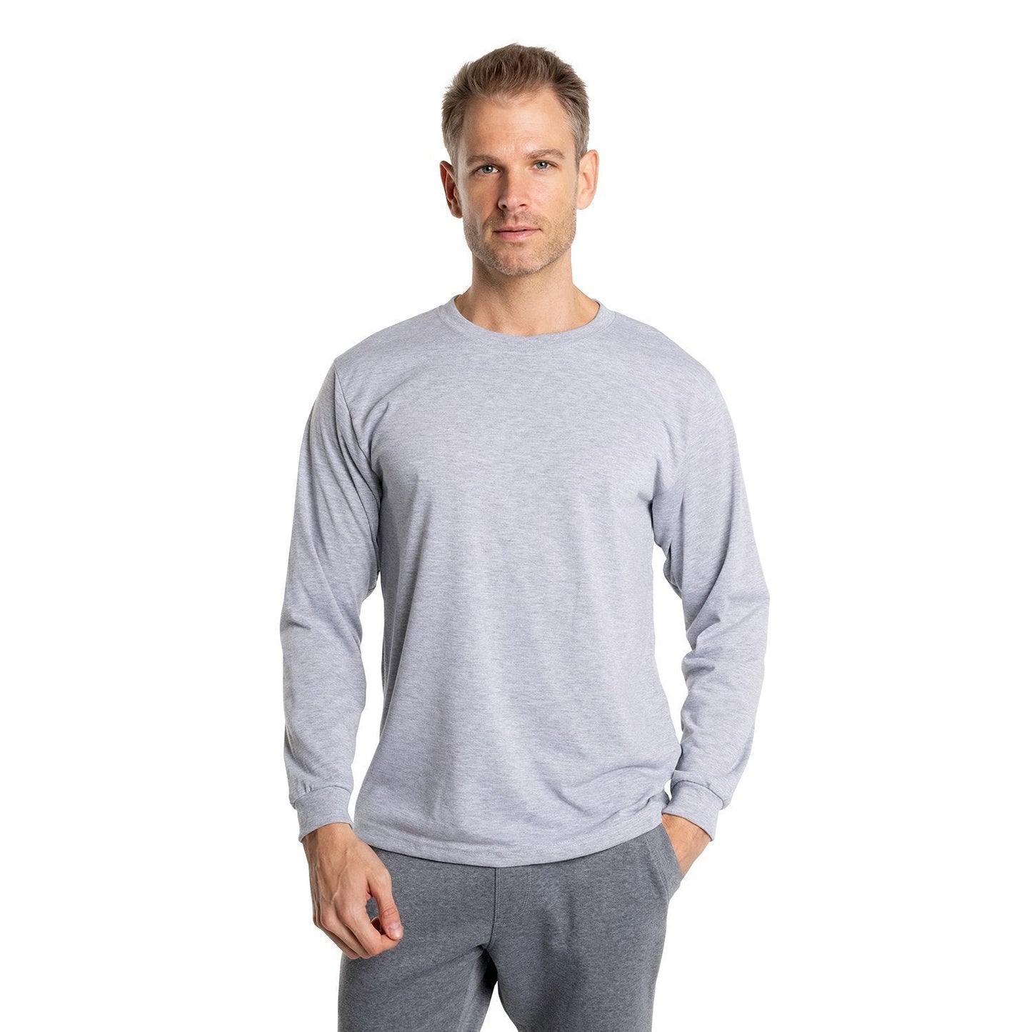Men's SpunSoft Tech Long Sleeve Shirt